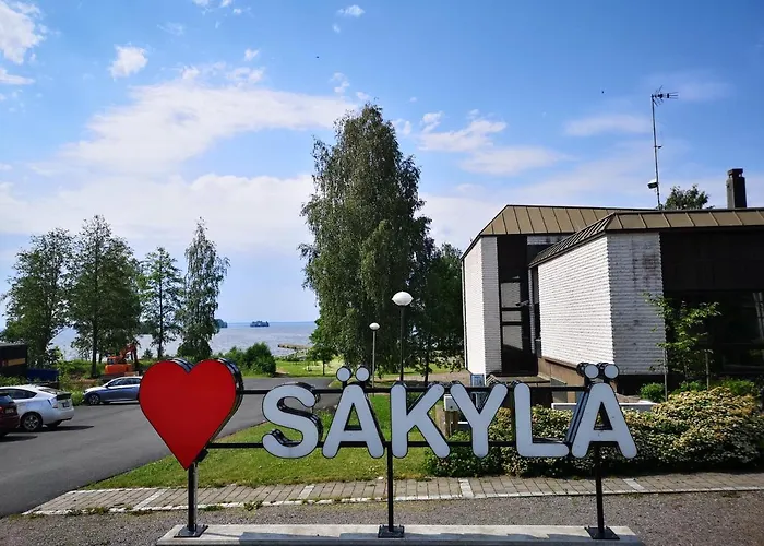 度假居 考伊芙维艾美度假屋 Säkylä